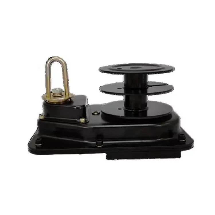 Worm Gear Winch With Loop Ceiling Mounted Winch