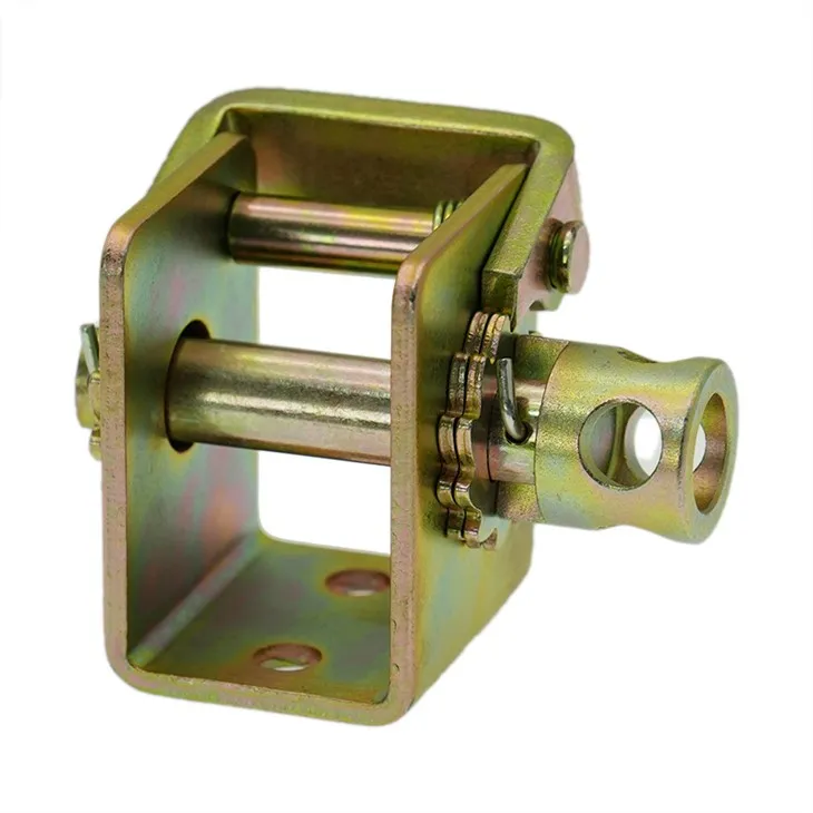 2 Inch Winch with Axle